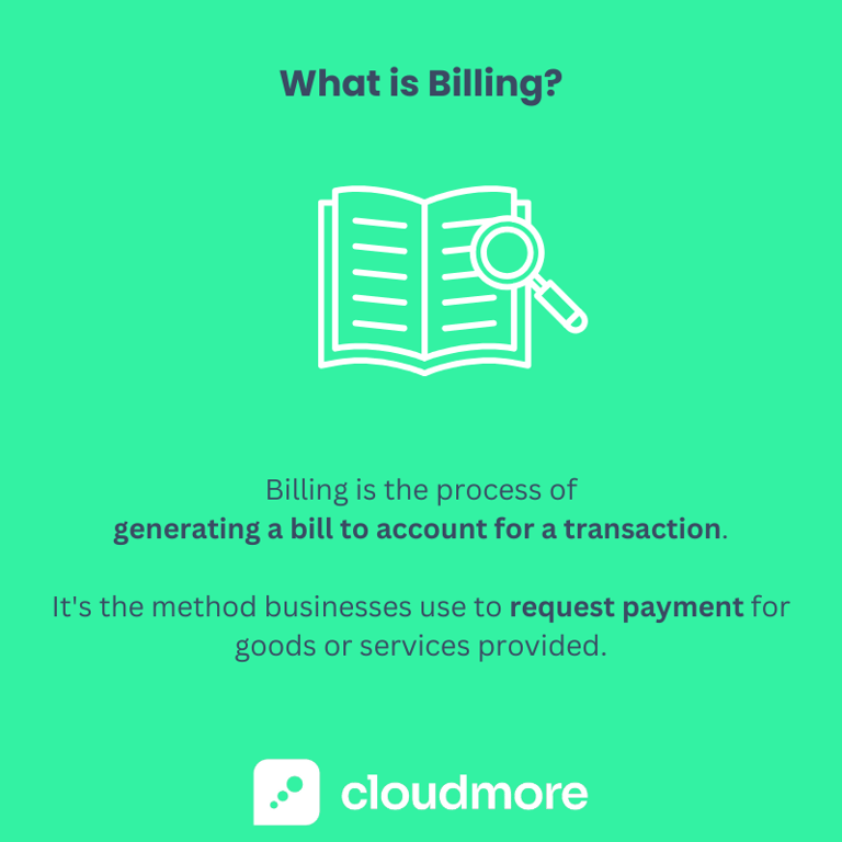 Billing Vs Invoicing Whats The Difference 3974